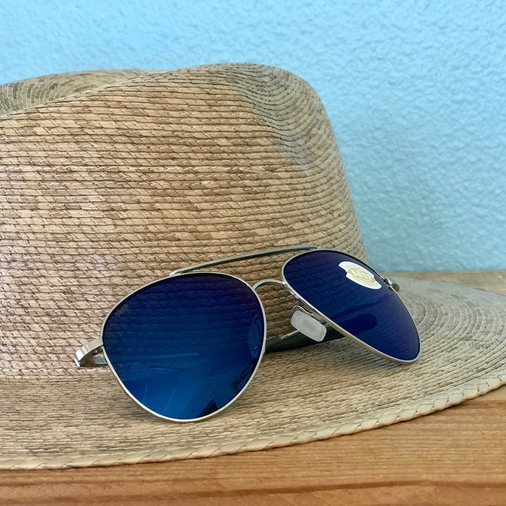 Costa Del Mar Cook Aviator Sunglasses
